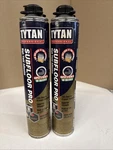 (2) Tytan Professional Subfloor High Yield Adhesive 29 Oz Canister 18505V09. Fixed Price $24.00.