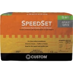 Custom Building Products Lb. Gray Speedset Fortified Thin-set Mortar SDS25. Fixed Price $25.27.