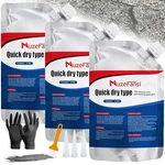 Concrete Crack Filler, Premium Waterproof Self-leveling Cement .... Fixed Price $50.58.