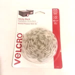 Velcro Brand Sticky-back Coins 5/8" Thin White Fasteners 75 Circles 90090 New. Fixed Price $11.99.