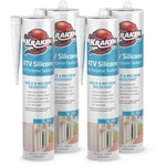 Kraken Bond Rtv Silicone All Purpose, 10.1OZ 4 Pack Translucent. Fixed Price $24.99.