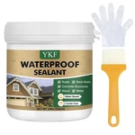 Ykf Transparent Waterproof Sealant 16 Oz, Clear Waterbased Invisible Leak Rep.... Fixed Price $29.85.