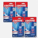 4X Loctite 1365882 Liquid Professional Super Glue 20G (80G Total) Large Bottle. Fixed Price $24.95.