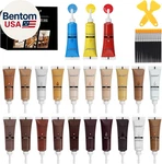 Wood Furniture Repair Kit -set Of 50, 24 Colors Touch Up Fillers,. Fixed Price $31.71.