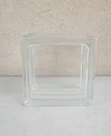 Glass Block - Pittsburgh Corning 6X6X4 Vue (5 3/4"). Fixed Price $8.50.