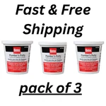 3 Pack - Plumber's Putty 14 Oz. (total 42 Oz). Fixed Price $12.65.