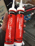 2, Richelieu 100% Silicone Translucent Mildew Resistant 10.1FL Oz Tubes- 389. Fixed Price $19.79.