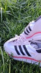 Mens Size 8/WOMEN'S 9 - Adidas SL72 Rs White Black Red Light Tan. Fixed Price $59.49.