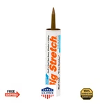 Sashco Big Stretch Acrylic Latex Caulking Sealant Woodtone 10.5OZ (12-PACK). Fixed Price $112.48.