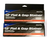 Count Homeright Deck Pro 12" Flat & Gap Stainer Replacement Fast Easy Clean Up. Fixed Price $32.99.