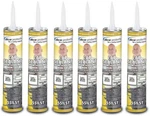 Dicor 551LST-1 Qty. 6, Non-leveling Non-sag Lap Sealant, Tan, 10.3 Oz Tube. Fixed Price $61.88.