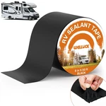 Welluck Butyl Sealant Tape 6IN X 50FT Black Waterproof Uv Rv Repair. Fixed Price $44.98.