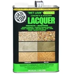 Glaze 'n Green Concrete And Masonry Lacquer Sealer 1 Gal. Clear Wet Look. Fixed Price $83.09.