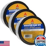 SIKASEAL-148 Insulation Seam Tape Clear Multipurpose Hand-tearable Acrylic. Fixed Price $83.56.