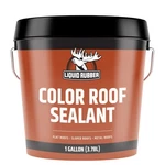 Liquid Rubber Color Sealant- Elastomeric Waterproof 1 Gallon, White. Fixed Price $122.49.