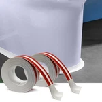 2 Pack Tape For Bath And Kitchen, Self Adhesive Caulking Strip Toil.... Fixed Price $17.09.