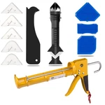 Kit For 10OZ Tubes Silicone Caulking Gun, Remover,. Fixed Price $21.53.