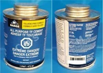 Barge Cement Original All-purpose Toluene Free Pint (1PT=16OZ) Quabaug Tin Can. Fixed Price $29.97.