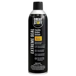 Great Stuff Leak Sealer, Rubber, Black, Spray GSEB14101. Fixed Price $35.05.