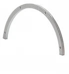 Crl Satin Anodized Optional Spacer Kit For 725A Half Round Ticket Window Alloy. Fixed Price $103.99.