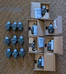 15X New Fisher Emerson 67CFR Pneumatic Regulator 250PSI -first Decent Offer Wins. Fixed Price $1350.00.