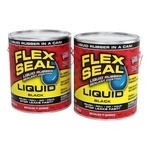 Flex Liquid, 1 Gallon, Black, Rubber Coating Sealant, 2 Pack. Fixed Price $219.98.