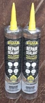 Lot 2 Leak Stopper 10OZ Tubes Clear Repair Sealant Multi-purpose Waterproofer. Fixed Price $21.21.