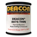 8875-THIN Thermal Reactive Paste Sealing Compound, 10 Oz, Tube, Brown Whitmore. Fixed Price $91.01.