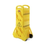Rubbermaid FG9S1100YEL Mobile Barrier 13FT 40IN Yellow. Fixed Price $416.91.