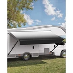 Manual Rv Awning Complete Kit, 14' Retractable With Aluminum Alloy Frame,. Fixed Price $1004.33.