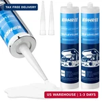 Kohree Rv Roof Sealant 2 Pack, Self-leveling Lap White, Caulking For. Fixed Price $38.42.