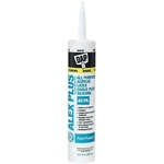 Dap Alex Plus 10.1 Oz. White Acrylic Latex Caulk Silicone, Long Lasting New. Fixed Price $5.50.