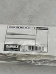 Dewalt Nozzle Cartridge 10 12 Applicator 08293-PWR Clear Plastic 2PK. Fixed Price $17.99.