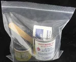 Marine-tex RM306K Epoxy Putty Repair Kit White 14 Oz W/ Hardener Mixing Sticks. Fixed Price $69.14.