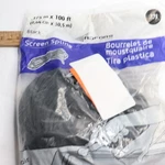 Saint-gobain Adfors 0.175 In. X 100 Ft. Black Spline. Fixed Price $13.61.