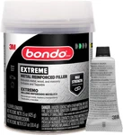 Bondo Metal Reinforced - High Strength Filler, Can Be Drilled Salmon. Fixed Price $42.99.
