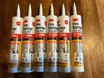 3M CL25WB+ Fire Barrier Sealant. 6 Tubes 10.1OZ. Fixed Price $54.99.