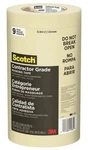 Scotch 0.94 In. W X 60.1 Yd L Tan High Strength Masking Tape Pk. Fixed Price $21.99.