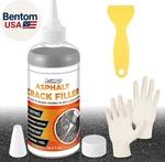 Asphalt Crack Filler Kit, 16.9 Fl Oz Self-leveling Blacktop Driveway Sealant,. Fixed Price $22.28.