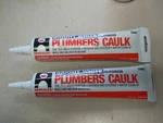Pack Oatey 25605 Hercules 5.5OZ Bright White Plumber's Caulk Tube New. Fixed Price $16.50.