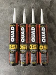 Osi Quad Sealant White (10 Fl Oz); Window, Door, & Siding; 4 Pack. Fixed Price $25.00.