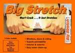 Big Stretch Caulk Case Of 12 - 10.5OZ Tubes (sashco). Fixed Price $99.95.