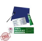 Rh Adhesives Vinyl Patch Kit Blue Midweight Pvc 14 Oz.. Fixed Price $68.99.