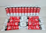 Dap Kwik Seal White Kitchen And Bath Adhesive Caulk 5.5 Oz "lot Of 19 Tubes". Fixed Price $79.00.