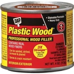 Dap Plastic Wood Professional Solvent Filler: 4.0 Oz. (golden Oak). Fixed Price $10.74.