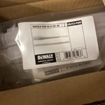 (12) Dewalt Nozzle Cartridge 10 Applicator 08293-PWR Clear Plastic 2PK. Fixed Price $120.00.
