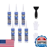 E-sds Concrete Crack Filler Waterproof Outdoor Cement Sealant Polyurethane 10.. Fixed Price $62.34.