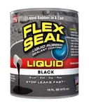 Flex LFSBLKR16 Liquid Rubber Sealant, Black Oz.. Fixed Price $13.00.
