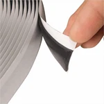 Tzgp Butyl Rubber Sealant Tape, 1/8 X 3/4 36.2IN, Black. Fixed Price $11.37.