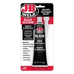Jb Weld 31319 Black Rtv Silicone Sealant & Adhesive, Oz. Fixed Price $13.57.